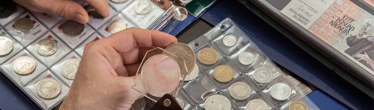 Banknoten- und Münzenankauf Banknotenalbum, Münzalbum