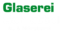 Logo Glaserei Schlette GmbH Bau & Bilderglaserei
