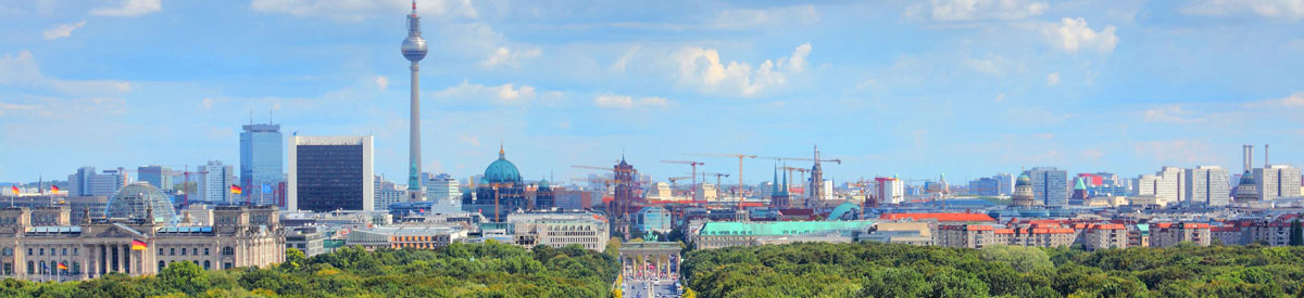 Berlin Panorama für Ratgeber
