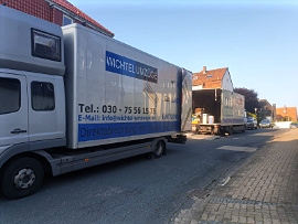 Professionelles Berliner Umzugsunternehmen für Möbeleinlagerung Wichtel Umzüge Berlin