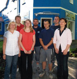 Das Team von Bauelemnete Hillerscheidt Schöneiche berät zu allen Fragen rund um Sicherheitstüren in Berlin