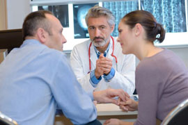 Paarberatung beim Urologen über Vasektomie