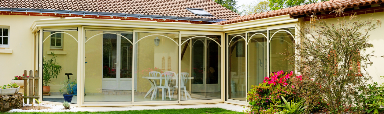 Ein exklusiver Wintergarten